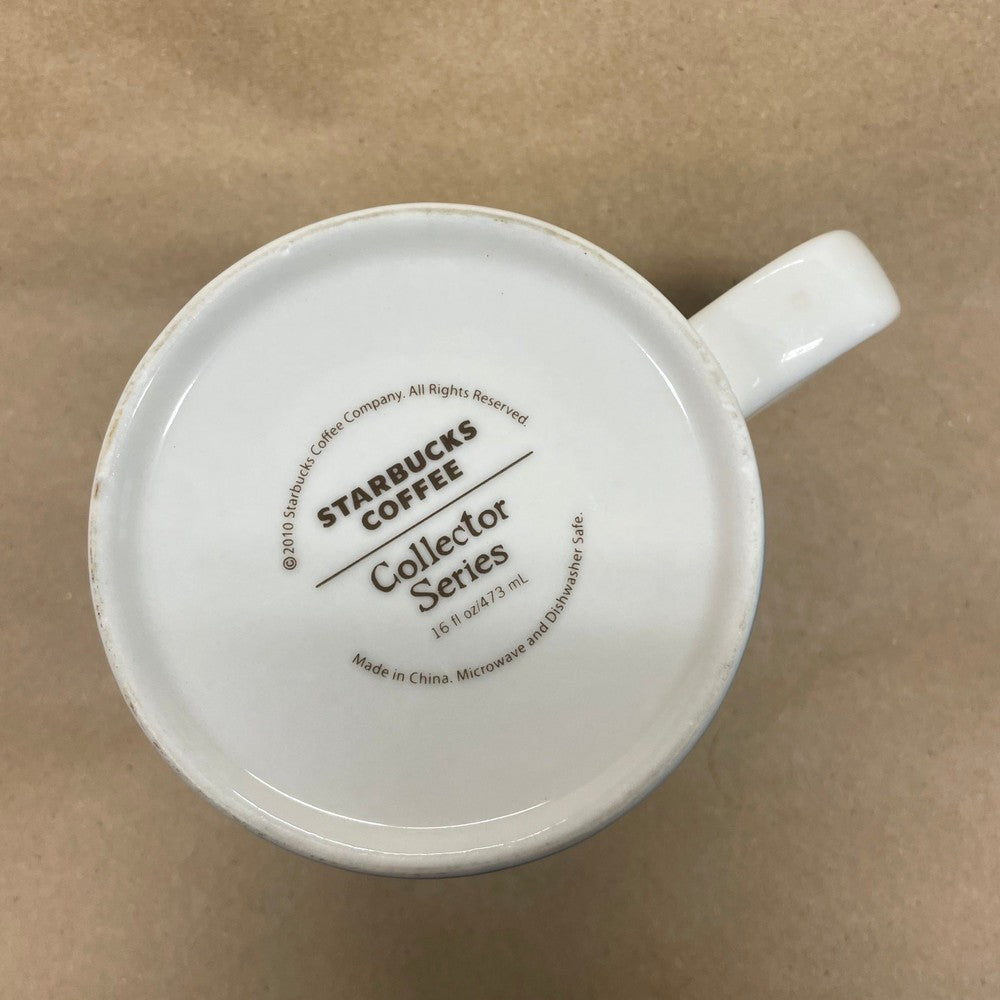 Starbucks Global Icon Collector Series Aruba Mug-2010